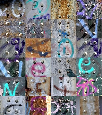 Rivets de mosaïque